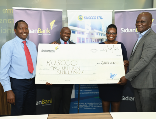 Sidian Bank Announces KES. 2,000,000 Title Sponsorship For 8th Annual SACCO Leaders Conference