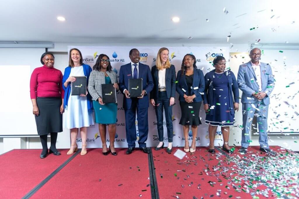 Sidian Bank, Oikocredit, and Aqua for All have launched a KES. 1 Billion WASH Loan Facility aimed at supporting over 480 SMEs and Water Service Providers (SSWPs) in Kenya
